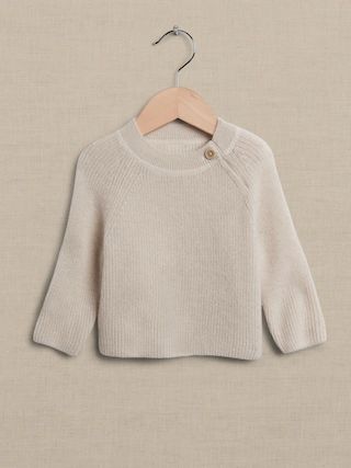 Cashmere Ribbed Sweater for Baby | Banana Republic (US)
