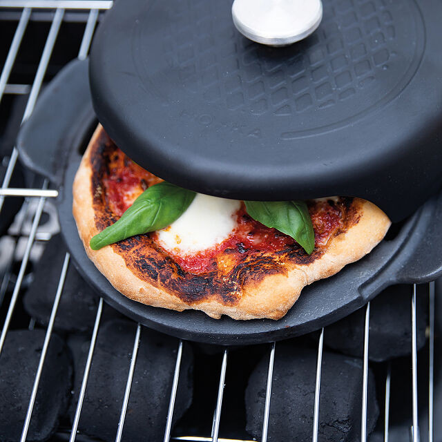 Grilled Personal Pizza Maker | UncommonGoods