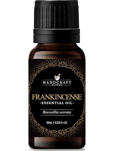 Handcraft Blends Frankincense Essential Oil – 0.33 Fl Oz – 100% Pure and Natural – Premium Grade Essential Oil for Diffuser and Aromatherapy, Skin, Massage, Candle and Soap Making Fragrance | Amazon (US)