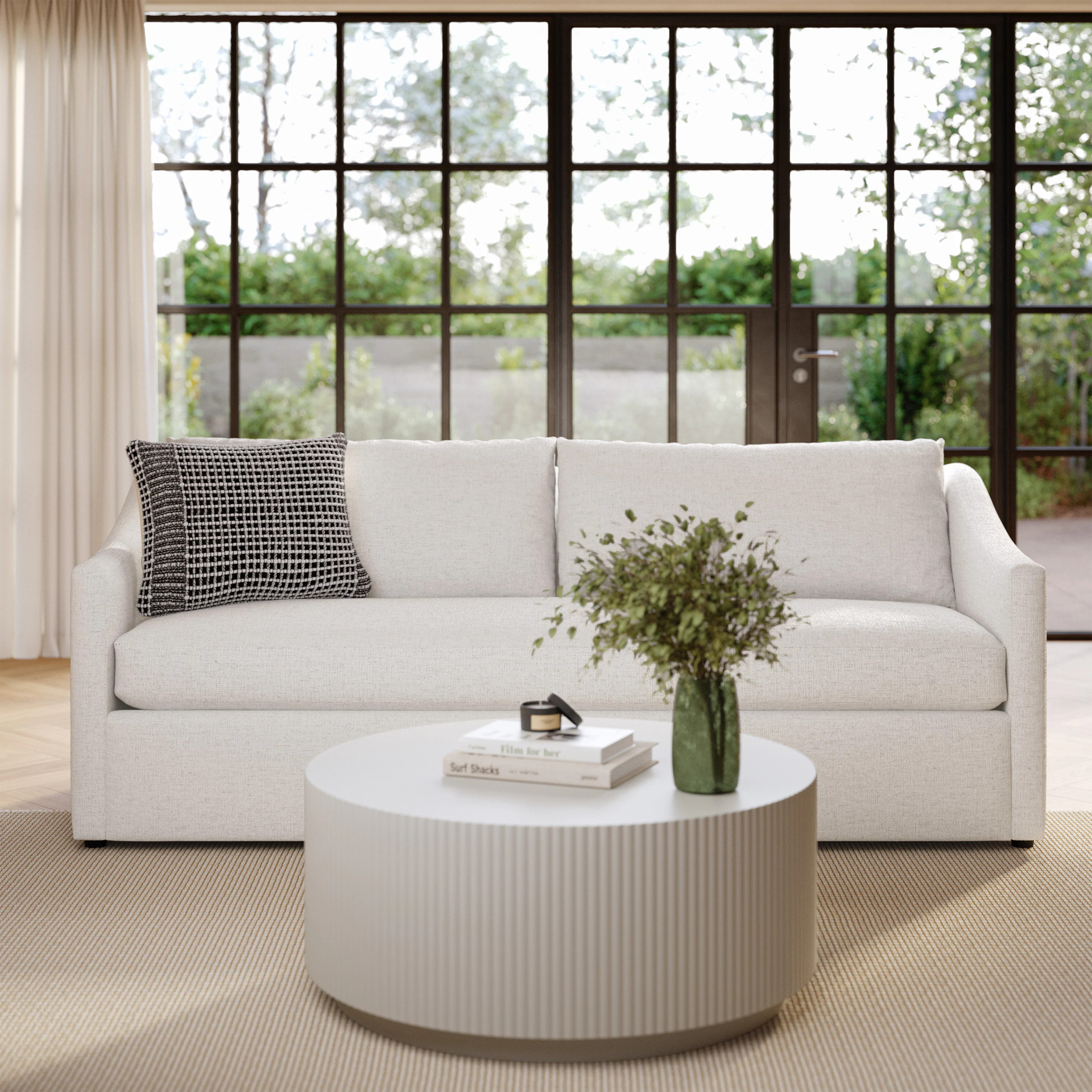 Landry 84.5" Sofa - Napa White | Article