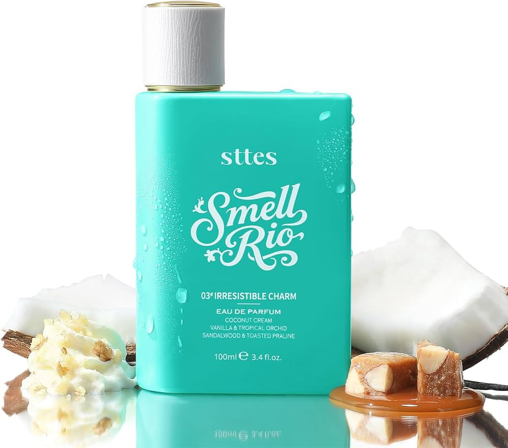 Sttes Smell Rio Perfume 03# (Irresistible Charm) Perfume for Women – Long-Lasting Hair Coconut,... | Amazon (US)