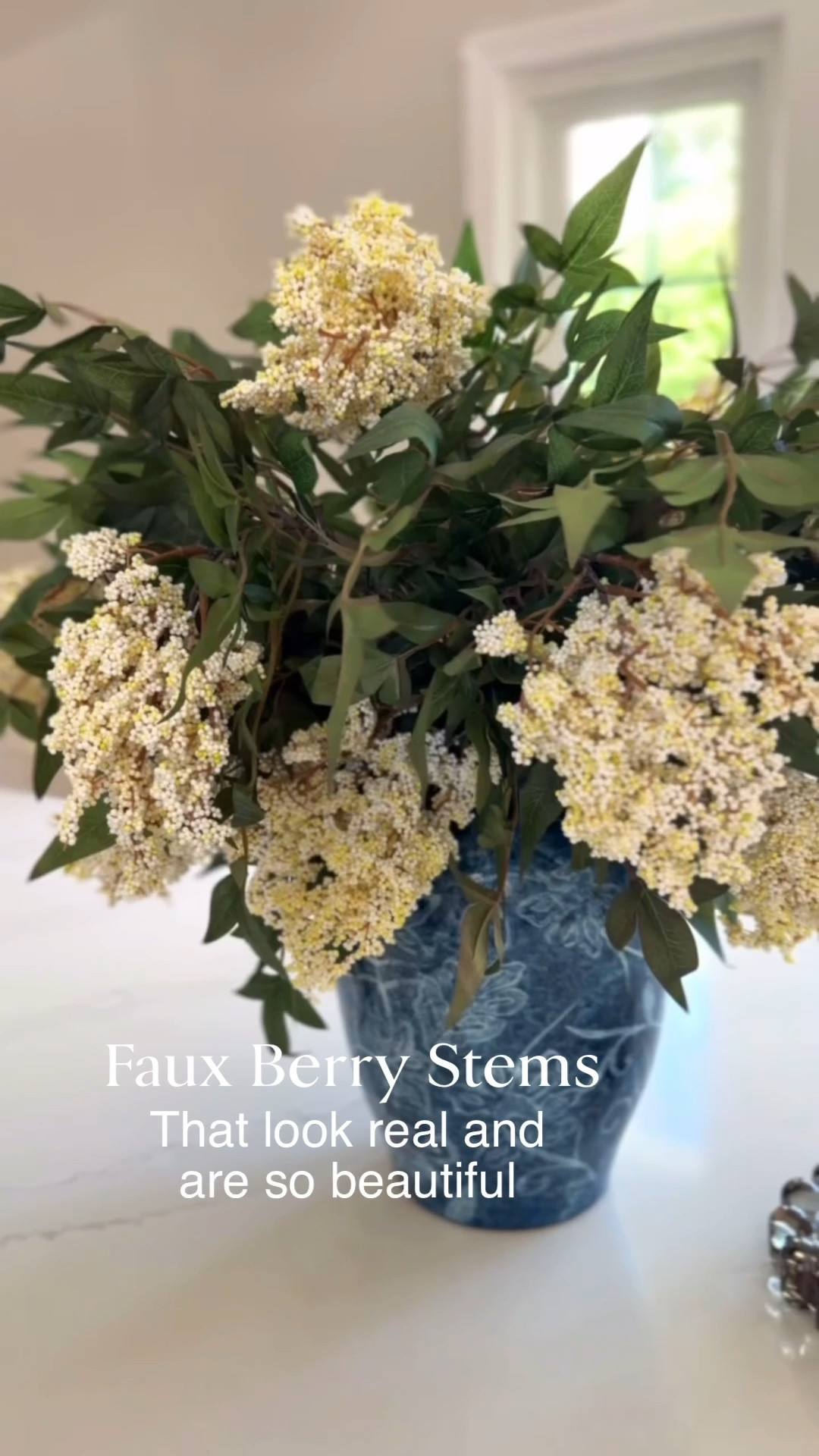 These faux berry stems make for a stunning floral arrangement that doesn’t require maintenance! And a great transitional piece for fall!

#LTKHome