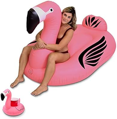GoFloats Giant Inflatable Pool Floats with Bonus Drink Float, Choose from Our Awesome Styles (Uni... | Amazon (US)