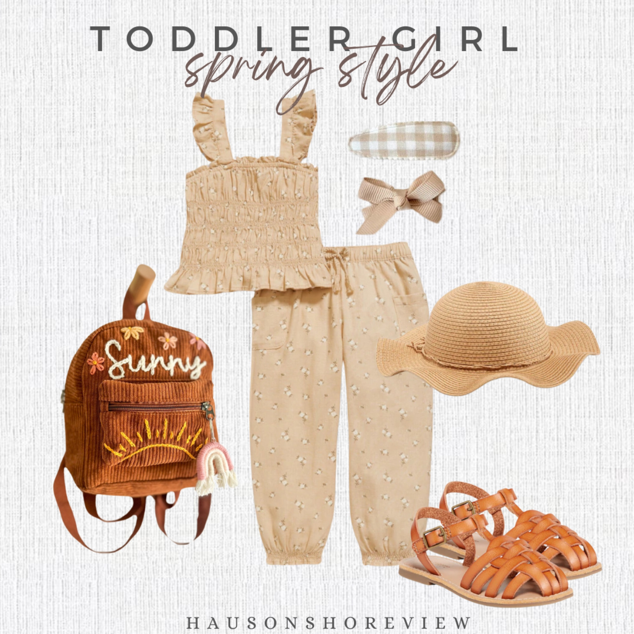 Loving this set from Old Navy! Cute toddler girl spring outfit inspiration! And that embroidered backpack 😍

Old navy. Budget friendly. Trending. Spring. Spring clothes. Kids clothes. Baby girl clothes. Toddler girl. Toddler clothing. Toddler girl clothes. Easter. Easter outfit. Spring break. Spring break outfit. Spring break kids outfit. Vacation outfit. Kids vacation outfit. Spring fashion. Spring outfit toddler. Toddler backpack. Easter basket. Easter gift idea. Girls Easter. Easter hat. Easter outfit for kids. Summer outfit. Summer fashion. Kids summer fashion. Family vacation outfit. Toddler shoes. Toddler sandals. Toddler girl shoes 

#LTKsalealert #LTKkids #LTKbaby