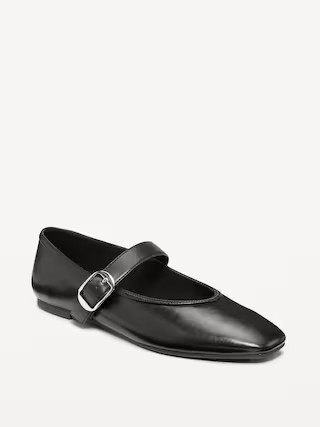 Mary Jane Ballet Flats for Women | Old Navy (US)