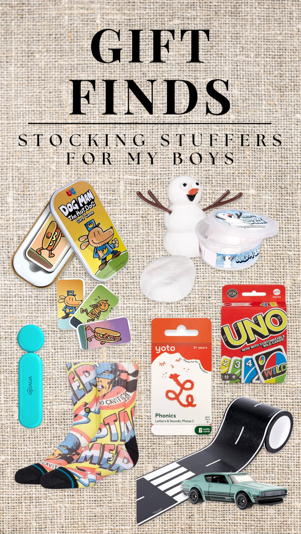 Stocking Stuffers are my favorite and I love to fill them with fun things for the kids 🎁 

#LTKKids #LTKGiftGuide #LTKHoliday
