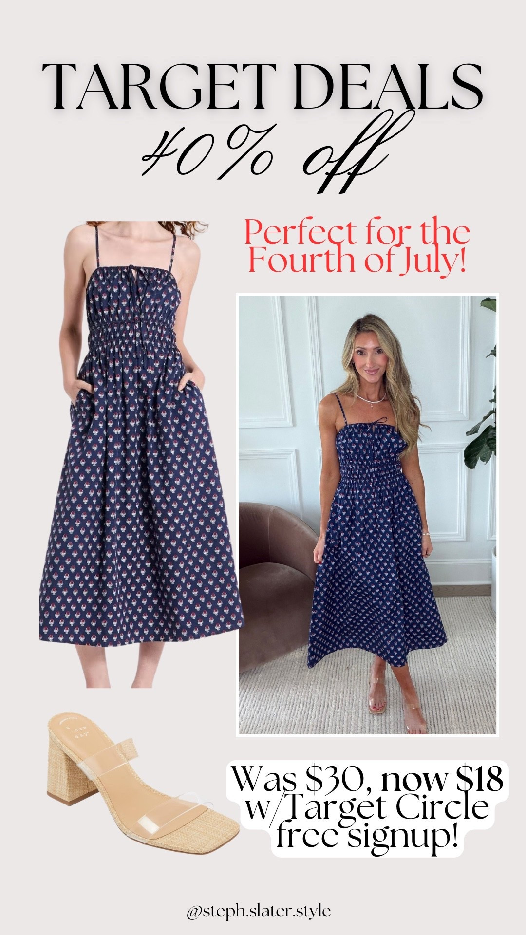This dress is so cute for the Fourth of July!

#LTKootd #LTKgrwm #LTKmomlife