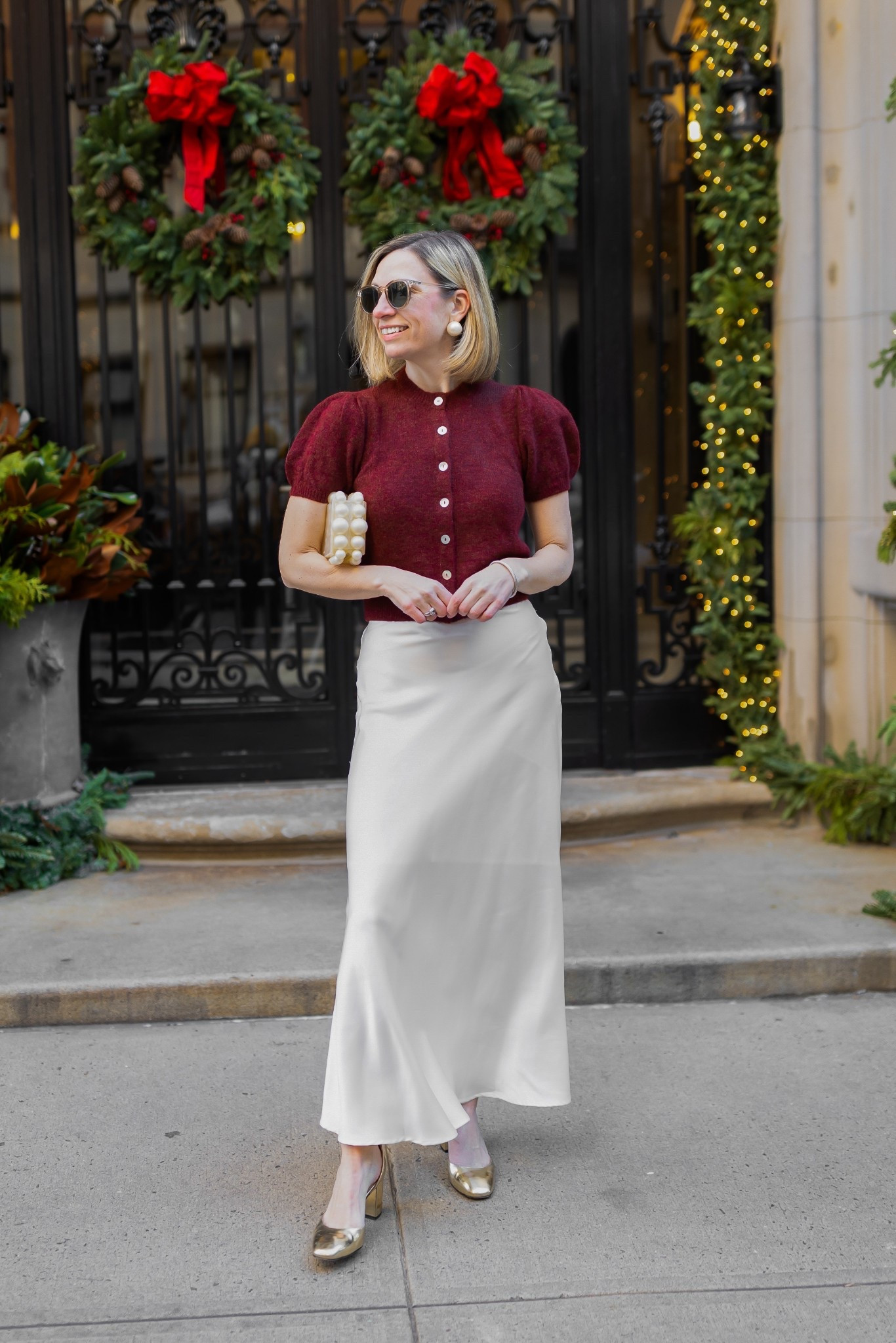 Holiday outfit  

#LTKgrwm #LTKOver40 #LTKHoliday