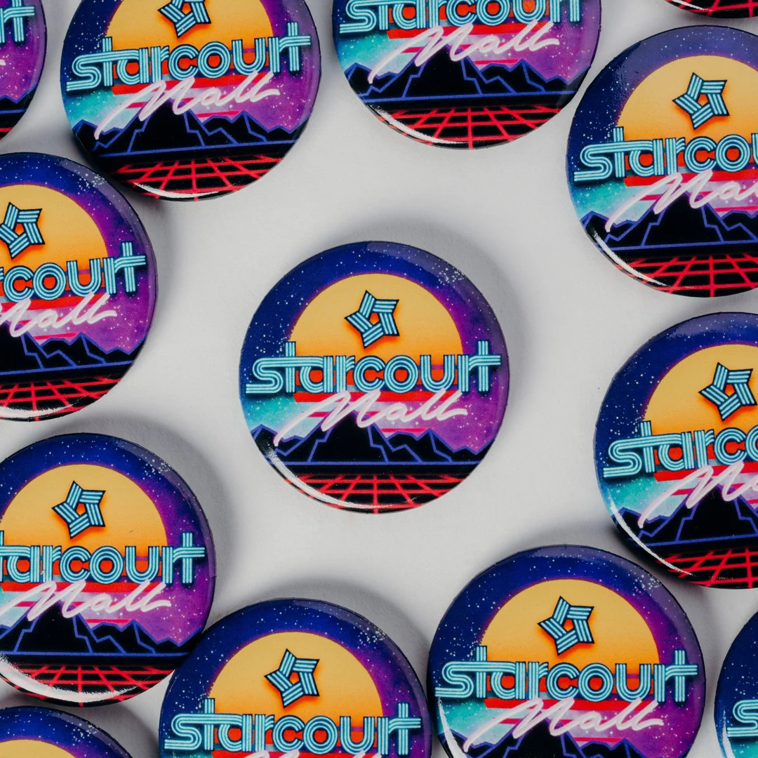 Starcourt Mall Button - Etsy | Etsy (US)