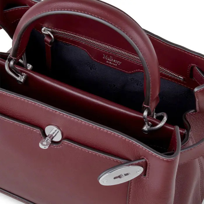 Small Islington Silky Calfskin Satchel | Nordstrom