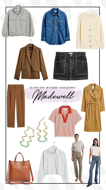 Madewell Labor Day Sale — 30-40% off with code “COOLDOWN”! Some great deals here; pre-fall items, summer sale, even pieces under $100!



#LTKSale #LTKSeasonal #LTKunder100