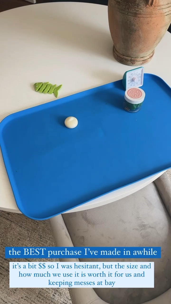 the BEST mess free mat for kid’s activities  

#LTKfindsunder50 #LTKkids