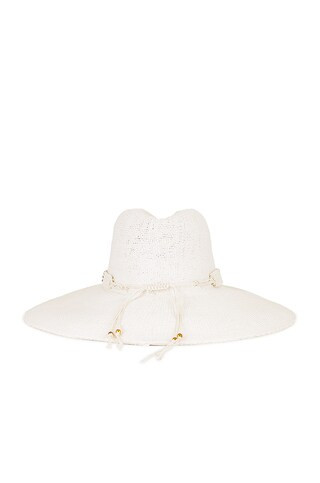 Nikki Beach Saylor Hat in White from Revolve.com | Revolve Clothing (Global)