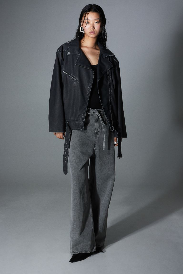 Biker jacket | H&M (UK, MY, IN, SG, PH, TW, HK)