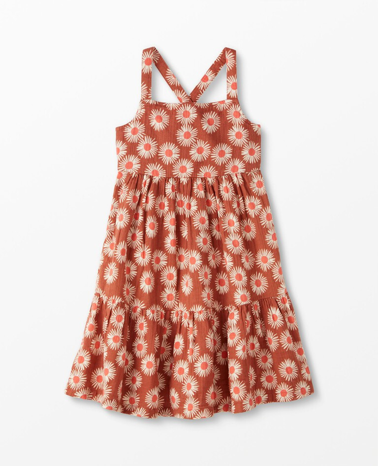 Print Muslin Twirl Dress | Hanna Andersson