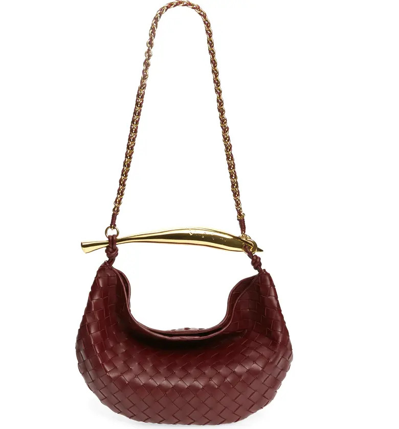 Bottega Veneta Small Sardine Intrecciato Leather Top Handle Bag | Nordstrom | Nordstrom
