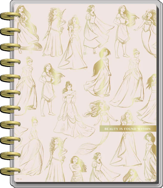 Disney© Princess Beauty Big Happy Notes | The Happy Planner