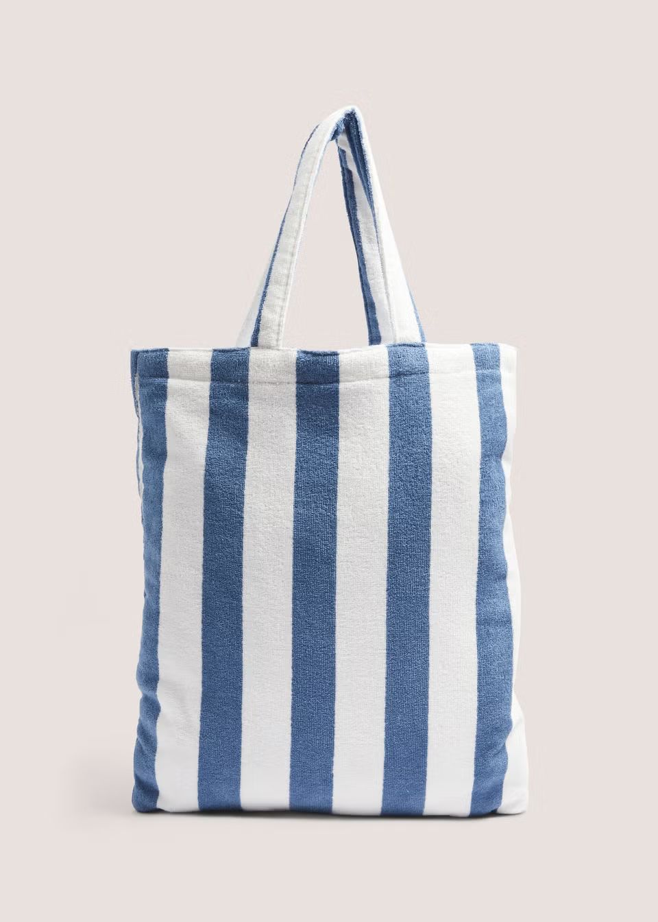 Indigo Beach Bag  (35cm x 30cm) | Matalan (UK)
