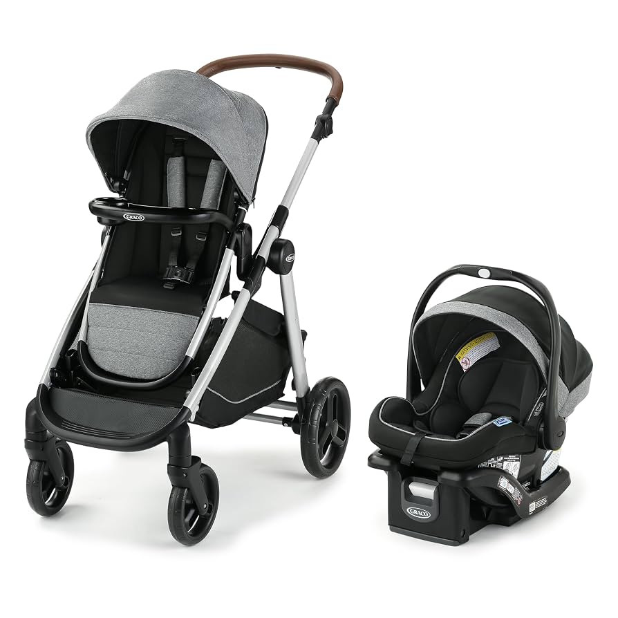 Graco Modes Nest2Grow Travel System, Ren with Expandable Double Stroller | Amazon (US)