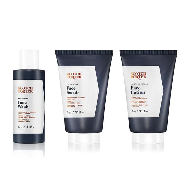 Face Care Collection | Scotch Porter