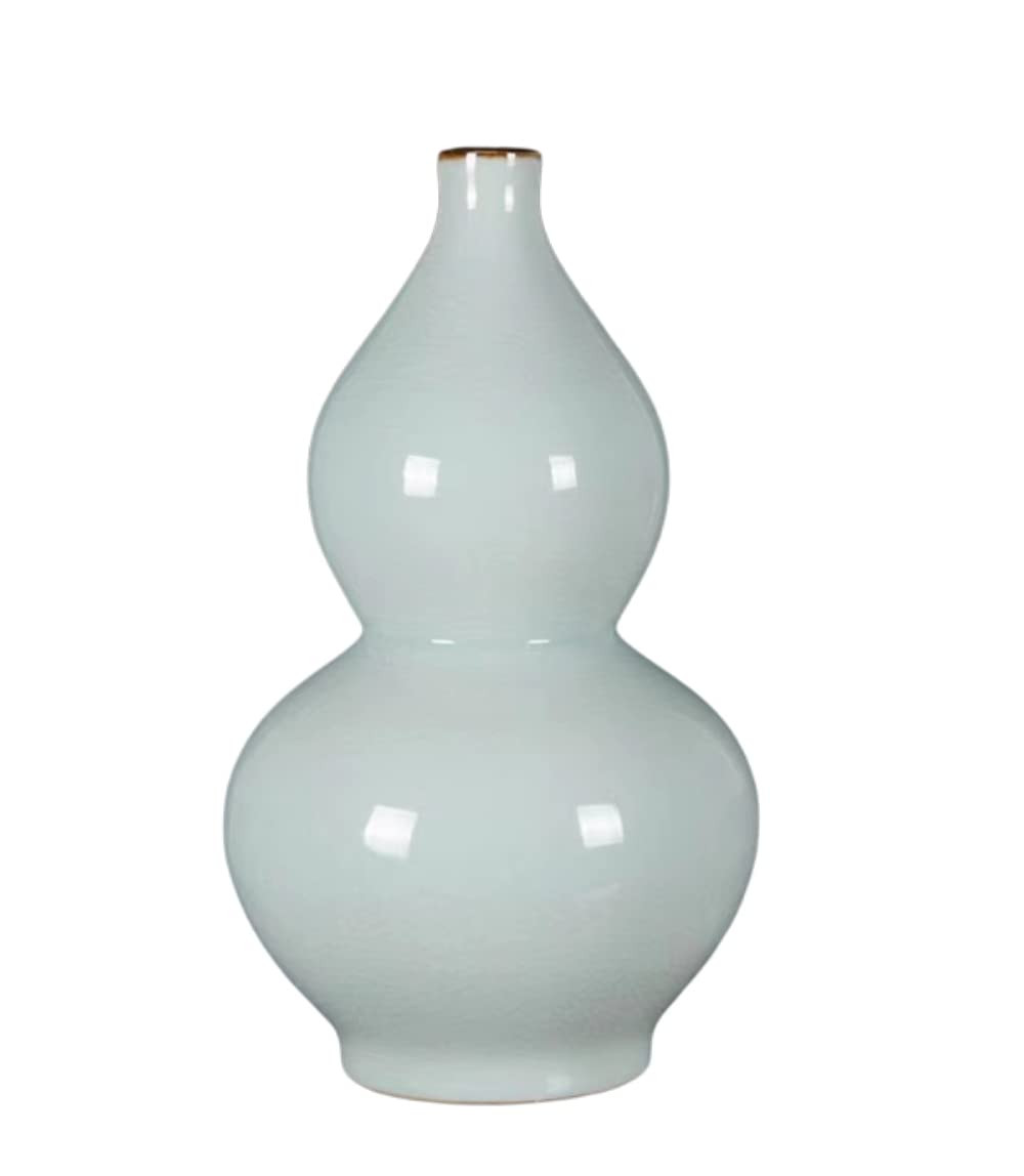 Ceramic Vases Ginger Jar for Home Decor, Flower Birds Pattern Temple Jar Vase Traditional Chinese... | Amazon (US)