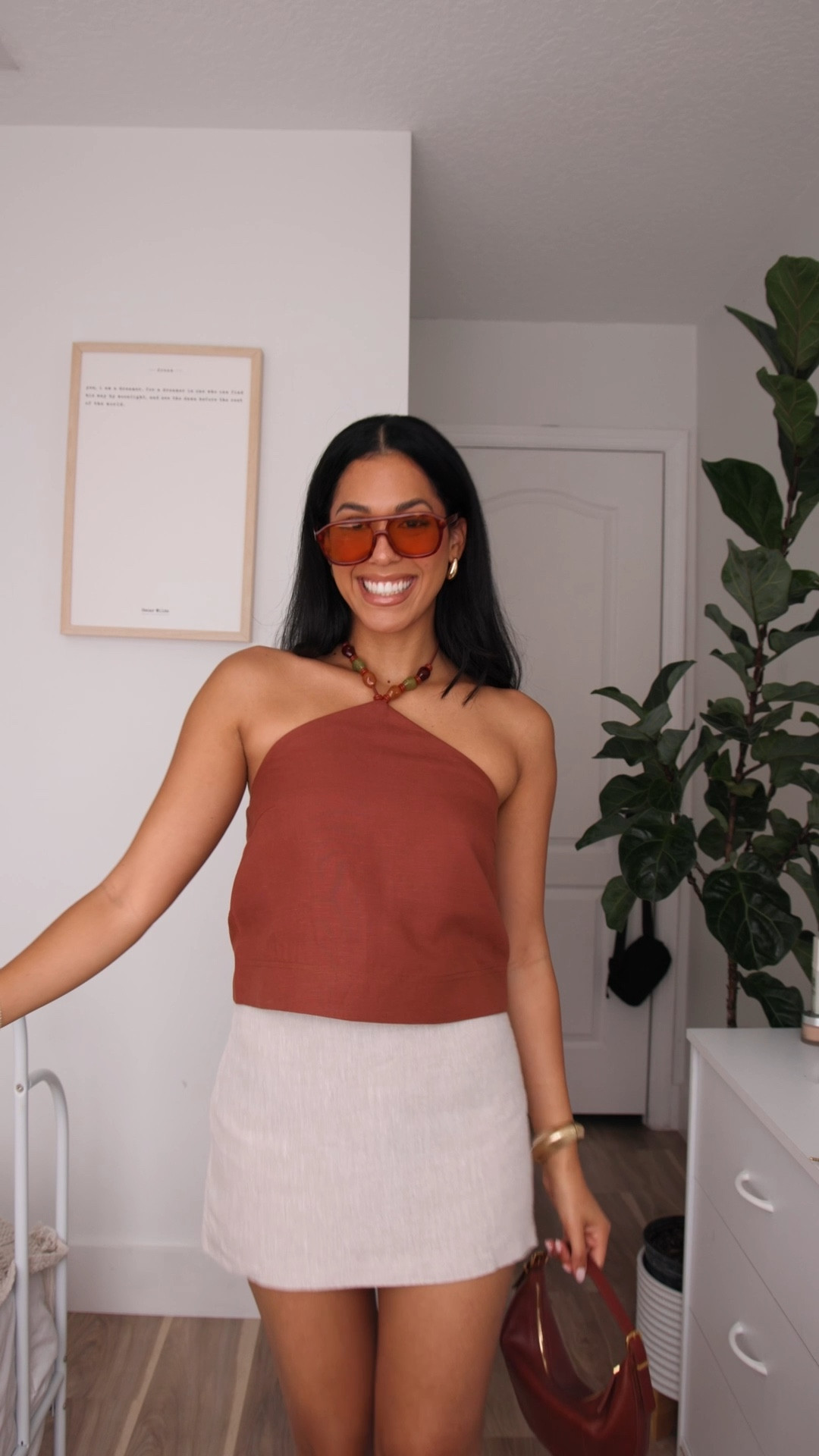 Halter tops all summer long!🤎

#LTKStyleTip #LTKTravel #LTKSeasonal