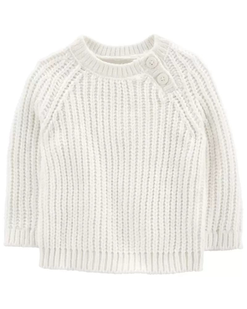 Braided Knit Sweater | Carter's