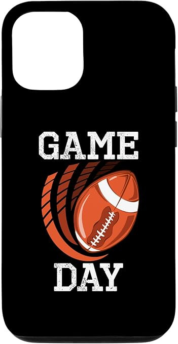 iPhone 12/12 Pro Football Day Game Football Season Sports Vintage Football Case | Amazon (US)