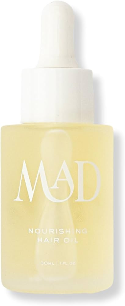 Hair Oil: Rosemary, Grapeseed, Meadowfoam & Abyssinian for Strengthening & Repair | All Hair Type... | Amazon (US)