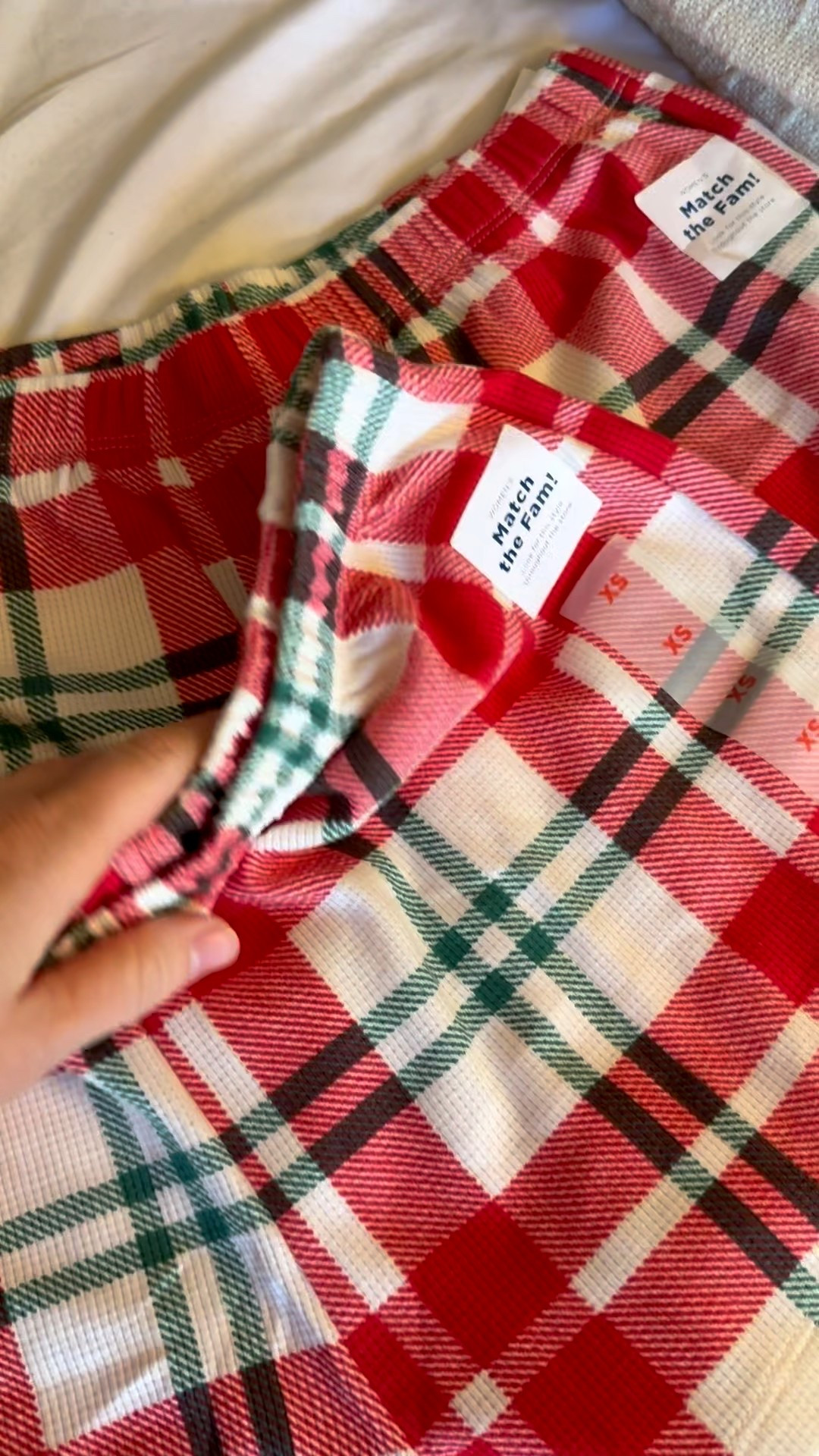 Christmas Pajama Shorts, waffle knit, lightweight. Family matching pajamas, holiday, gift, plaid #christmas #pajamas #plaid #matching #shorts



#LTKHoliday #LTKGiftGuide #LTKSeasonal