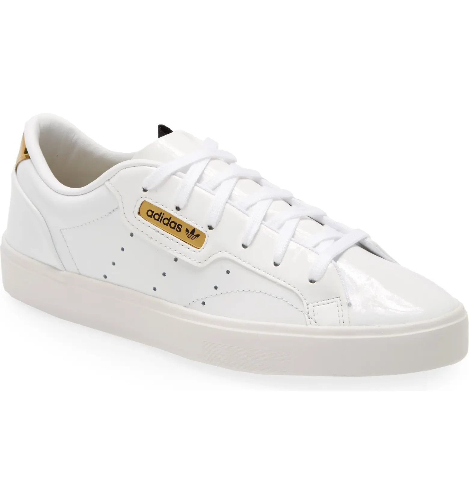 Sleek Leather Sneaker | Nordstrom