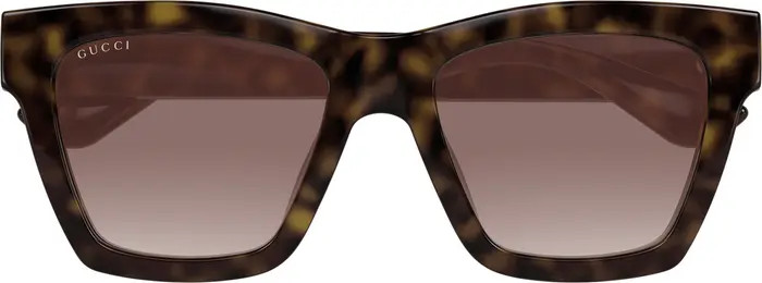 54mm Gradient Cat Eye Sunglasses | Nordstrom
