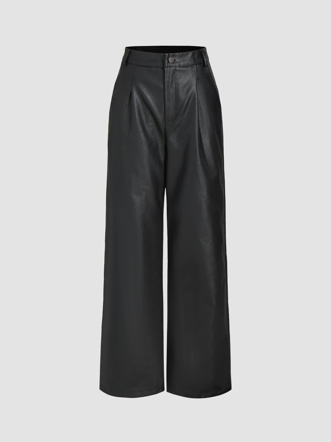 Solid Straight Leg Pants | Cider