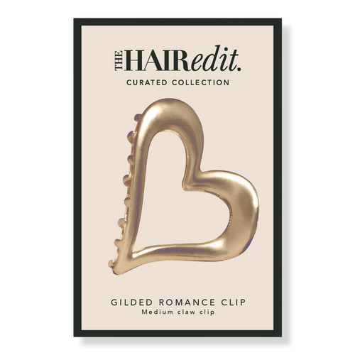 Gilded Romance Heart Claw Clip | Ulta