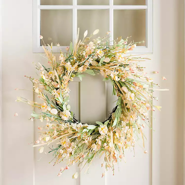 Wildflower and Botanical Wreath | Kirklands