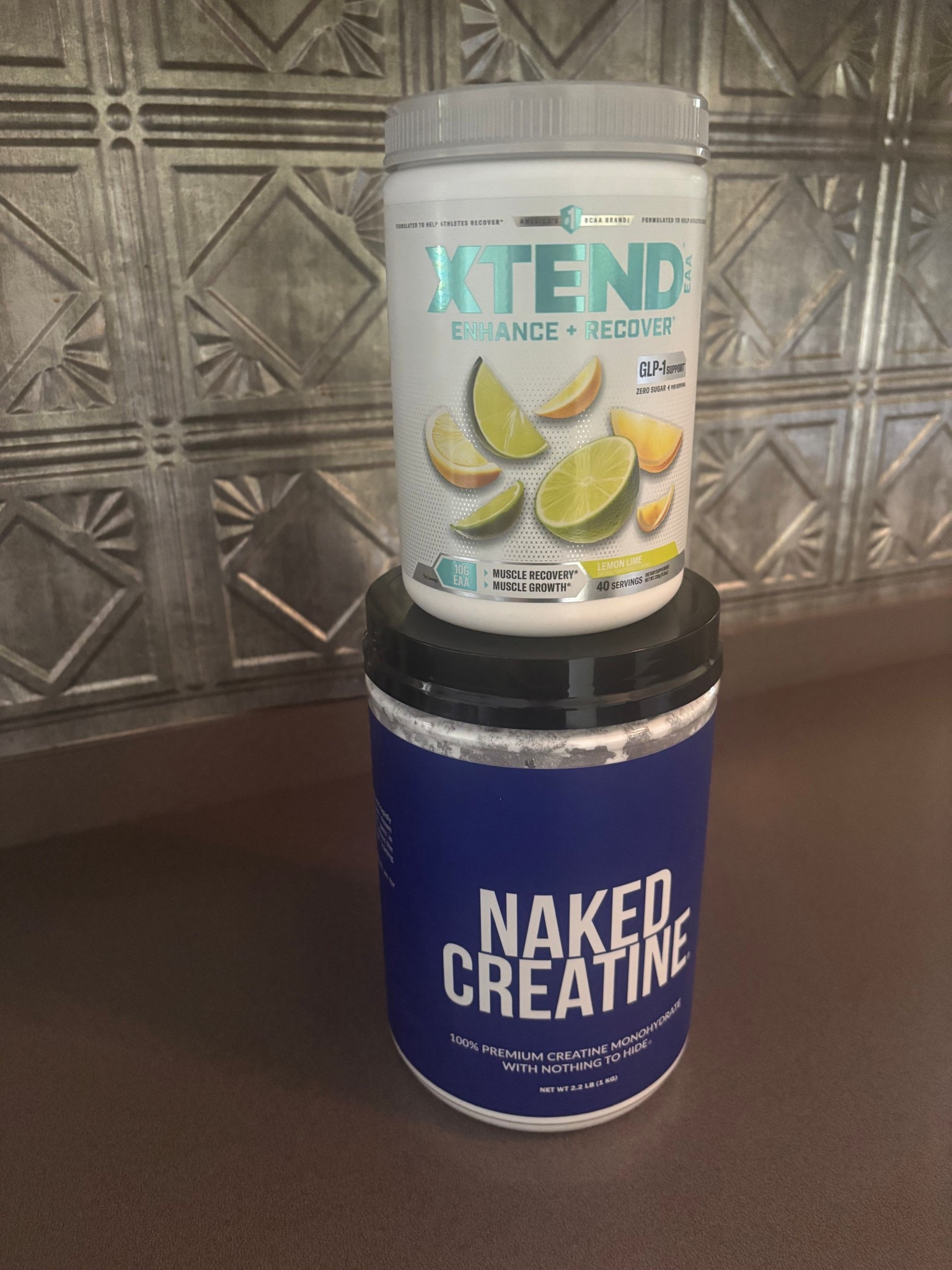 If you're working out I highly recommend creatine and EAA - essential amino acids and BCAAs - branch chain amino acids. Not only does this duo help muscles it also helps your recovery and if you're a T1 like me- that matters! 

#LTKfitnessgoals #LTKdayinmylife #LTKSaleAlert