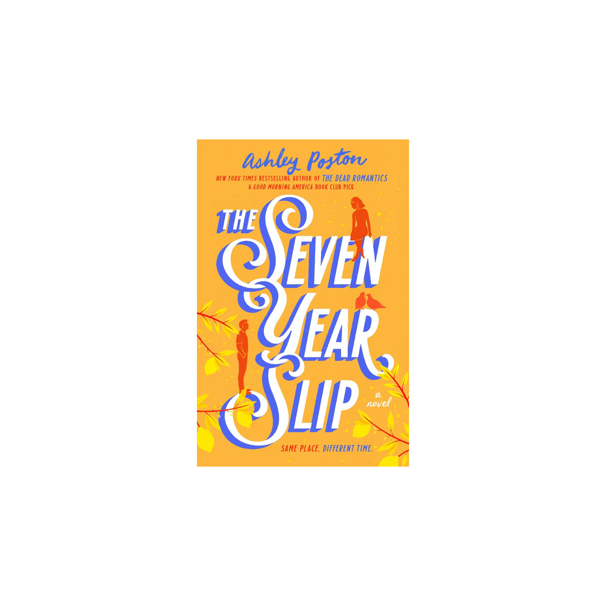 The Seven Year Slip - by Ashley Poston | Target
