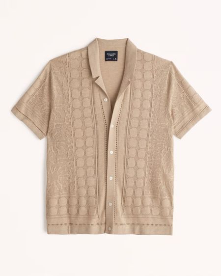 Textural Button-Through Sweater Polo from Abercrombie #Abercrombie #Mens #SummerOutfit #Menswear #T-shirt #Polo

#LTKfamily #LTKmens #LTKSeasonal