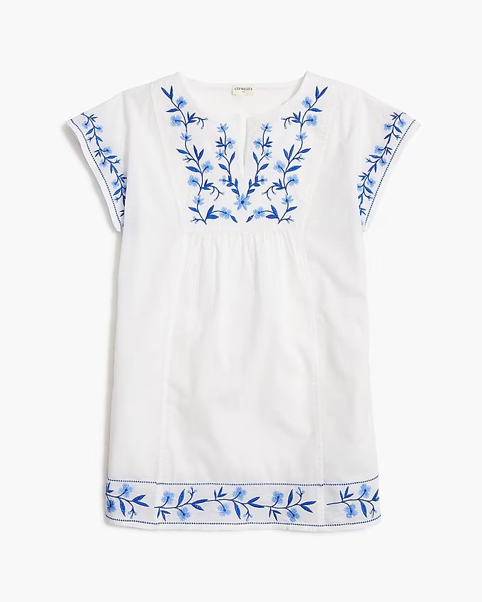 Girls' embroidered cover-up dress | J.Crew Factory