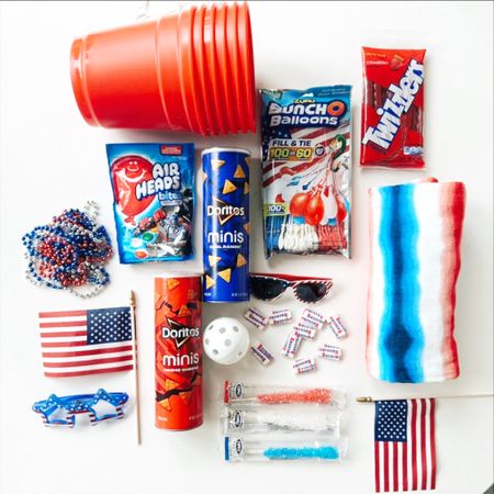 What better way to celebrate 4th of July than a fun basket with goodies for your hostess' kids. Whether they're younger or older, everyone will enjoy it. I mixed in some candy, snacks, and other American themed goodies. 

#LTKSeasonal #LTKunder50 #LTKhome