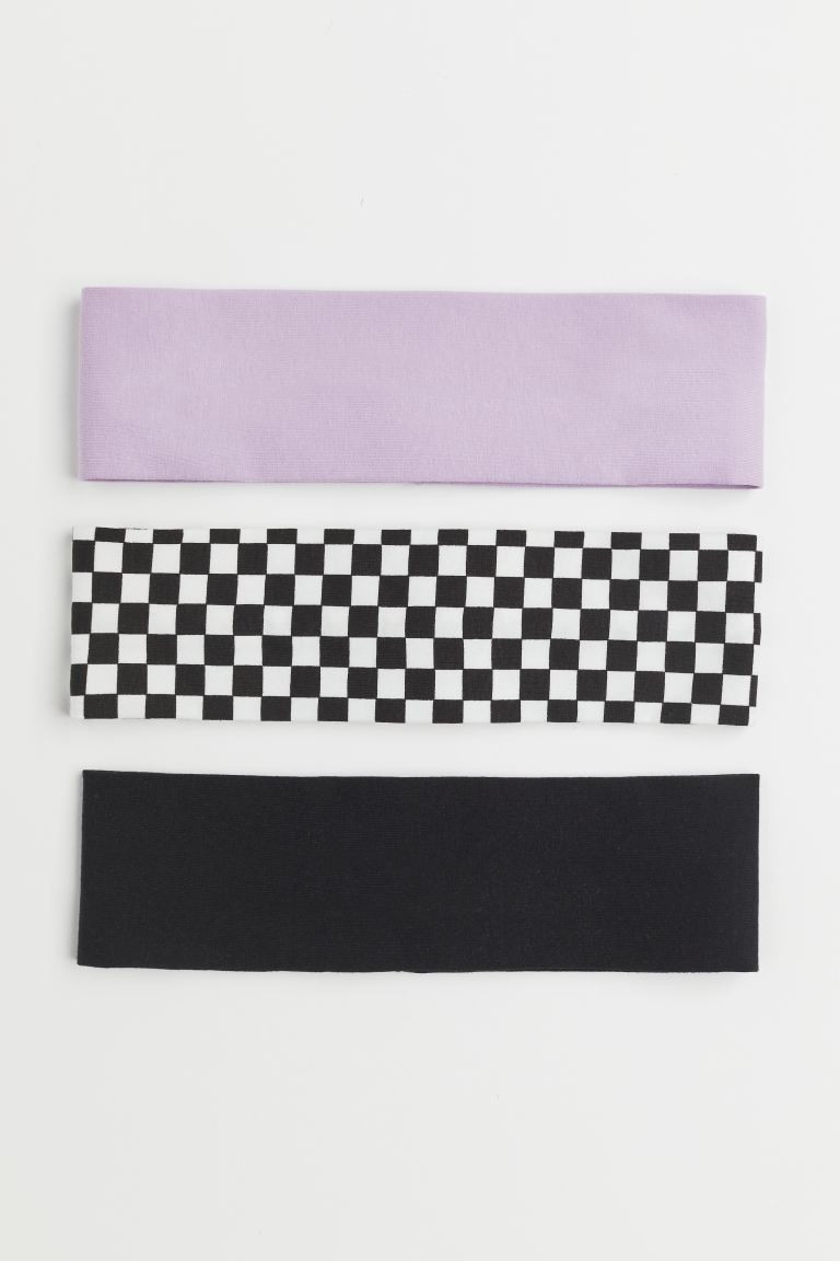 3er-Pack Haarbänder | H&M (DE, AT, CH, NL, FI)