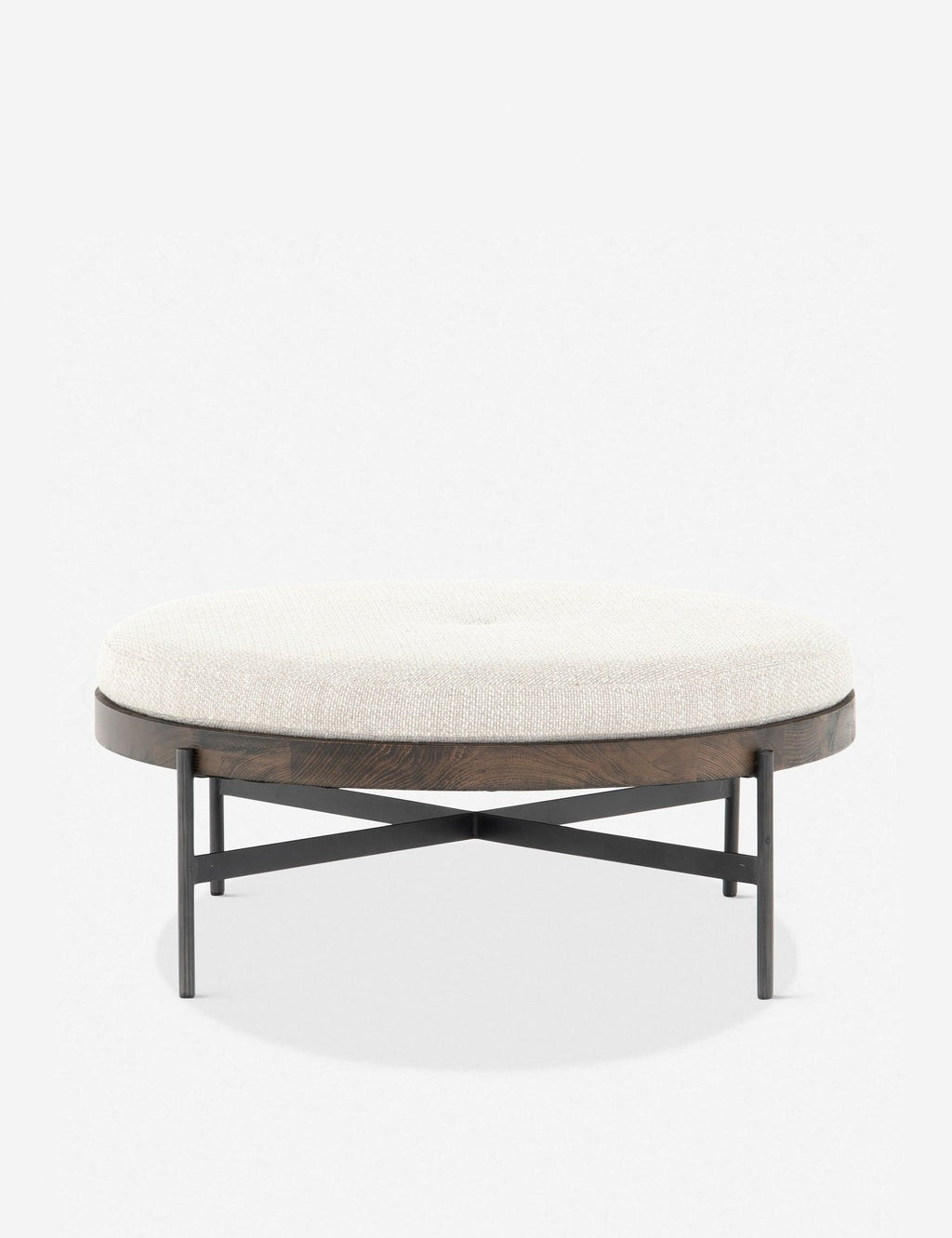 Emile Round Ottoman | Lulu and Georgia 