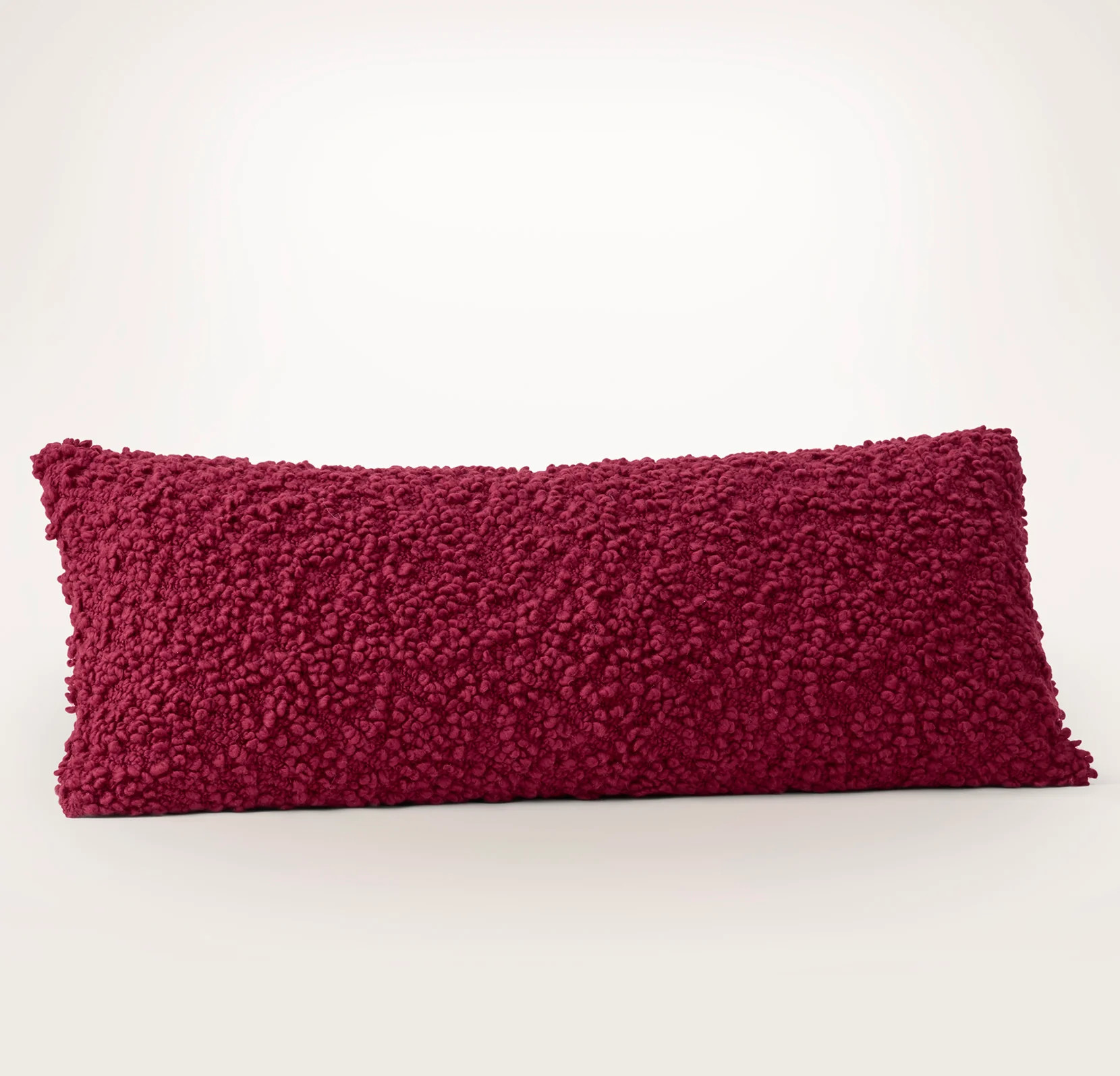 Cozy Bouclé Pillow Cover | Boll & Branch