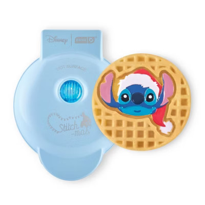 Disney Dash Stitch Santa Mini Waffle Maker | Target