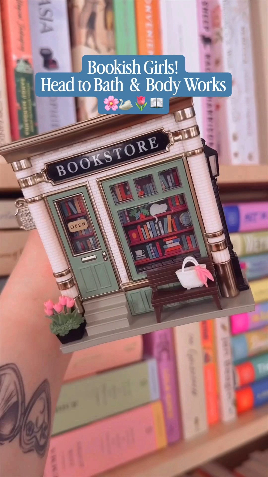 The cutest wall plug in from Bath and Body Works! Bookish decor , cozy decor , spring home refresh. Spring decor  

#LTKHome