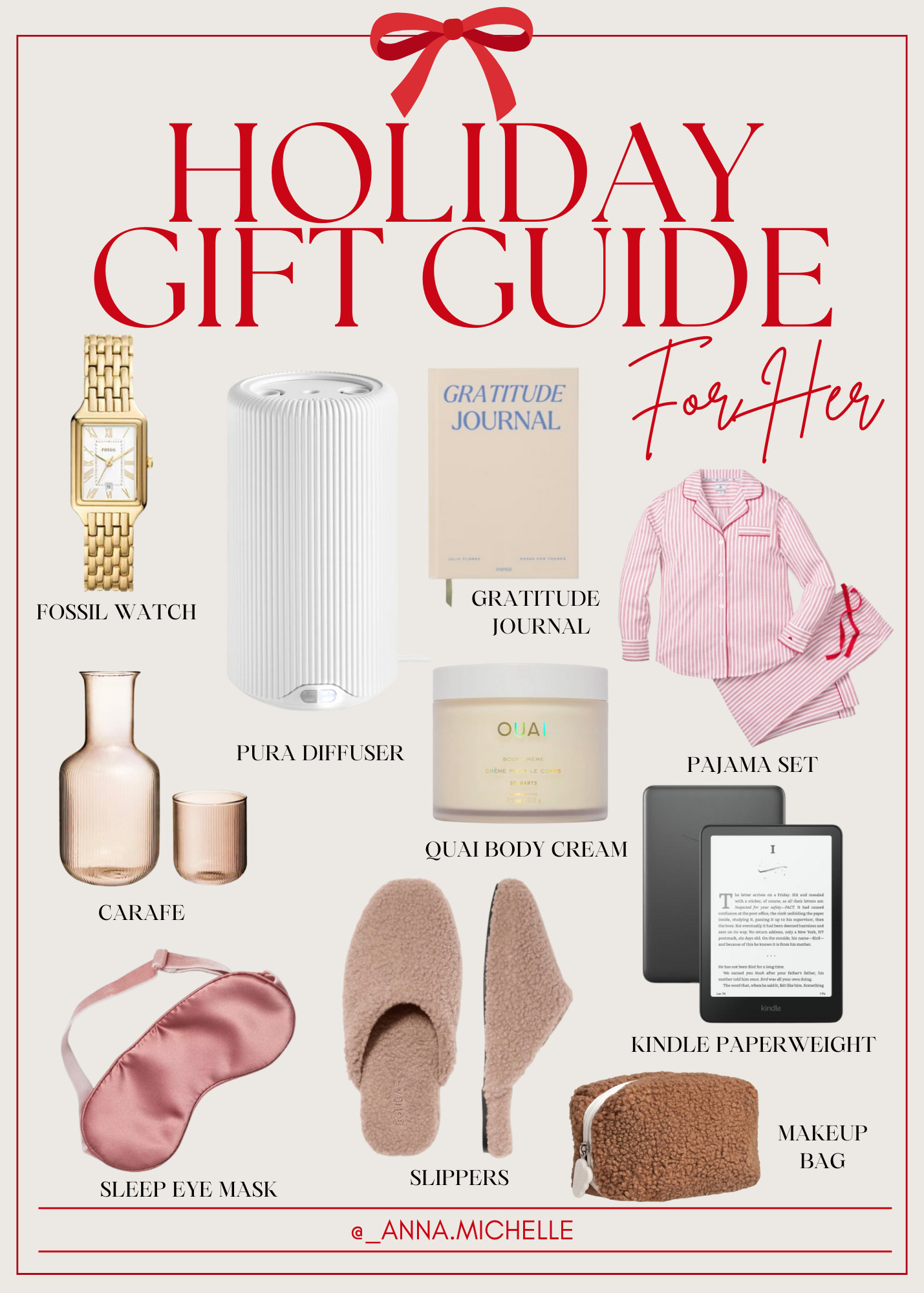 Holiday Gift Guide for Her | Cozy Girl Edition |  

 

#LTKGiftGuide #LTKHoliday