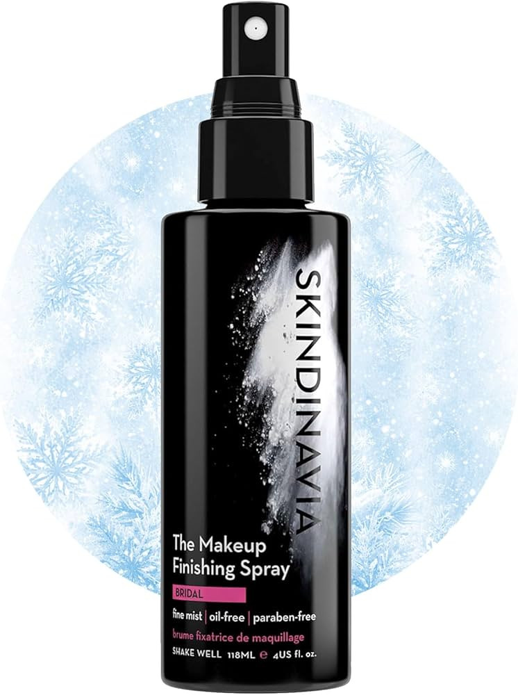Skindinavia Makeup Setting Spray, Bridal Setting Spray for Makeup Long Lasting, Waterproof & Heat... | Amazon (US)