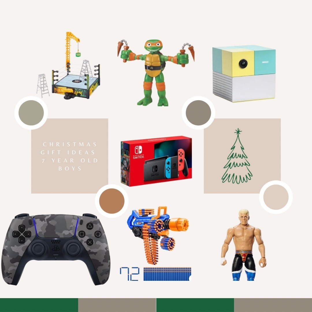 Need ideas for the 7-year-old on your list? From gadgets to games, here are the top gifts my 7-year-old would pick himself 👏.

Gift ideas, boy moms, Christmas gifts 

#LTKKids #LTKHoliday #LTKGiftGuide