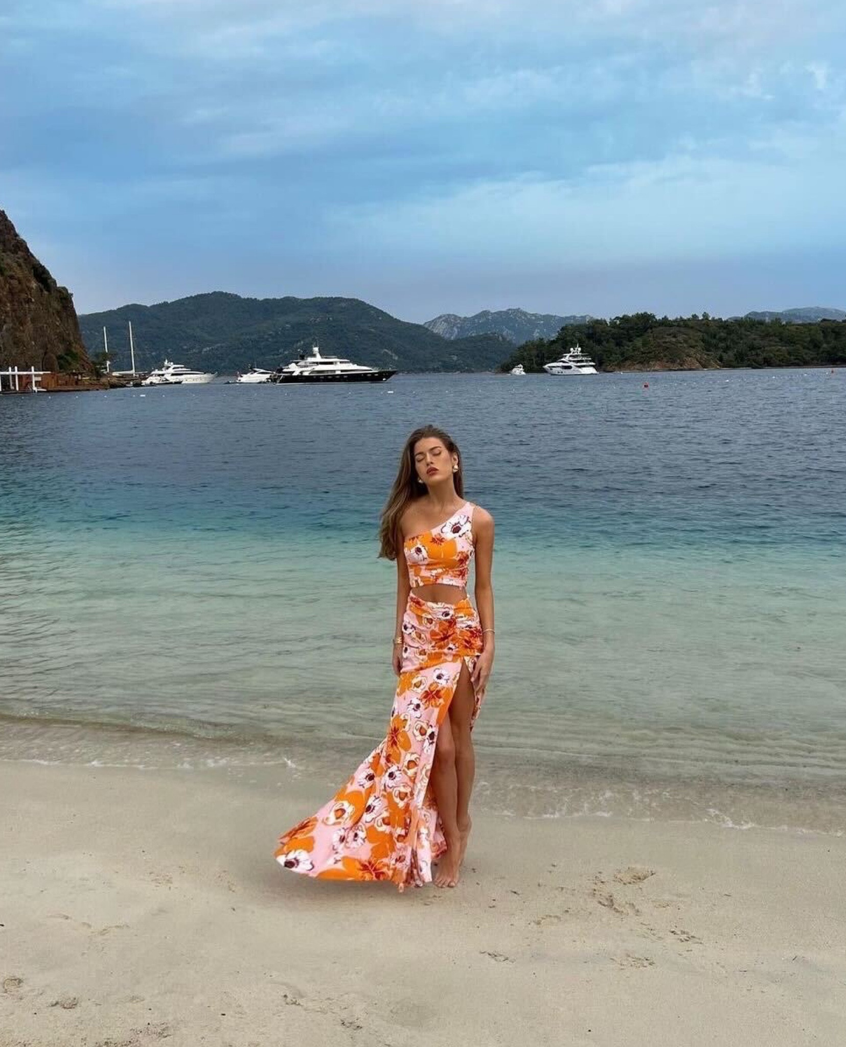 To the beach 🌺
Floral maxi, floaty skirt, holiday outfit, vacation inspo, summer dress, PLT, ASOS, beach inspo, evening outfit 

#LTKstyletip #LTKSeasonal #LTKtravel