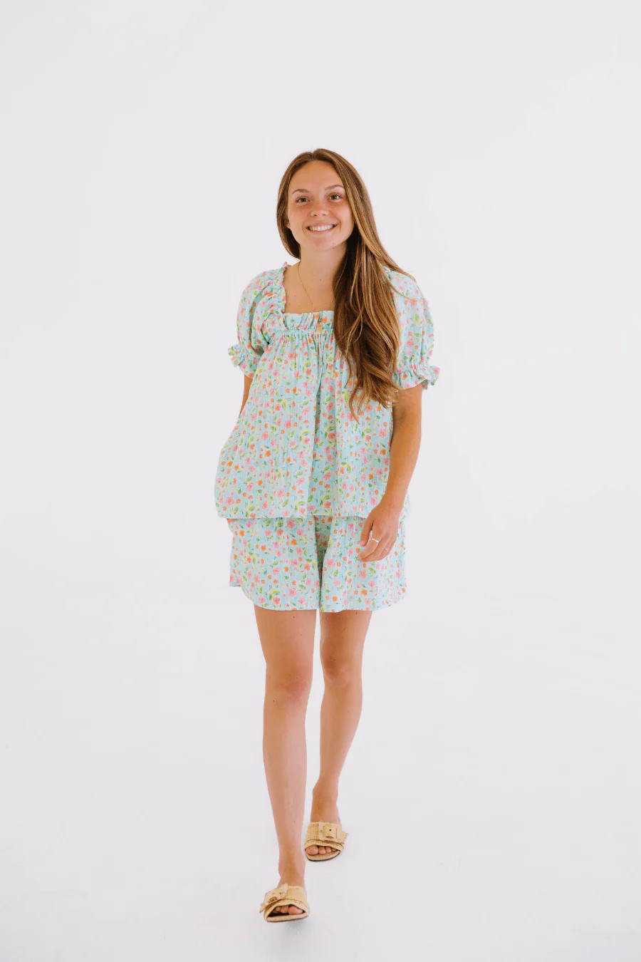 Sailor Set | Cotton Gauze Matching Set | Maybell & Mine | Maybell and Mine